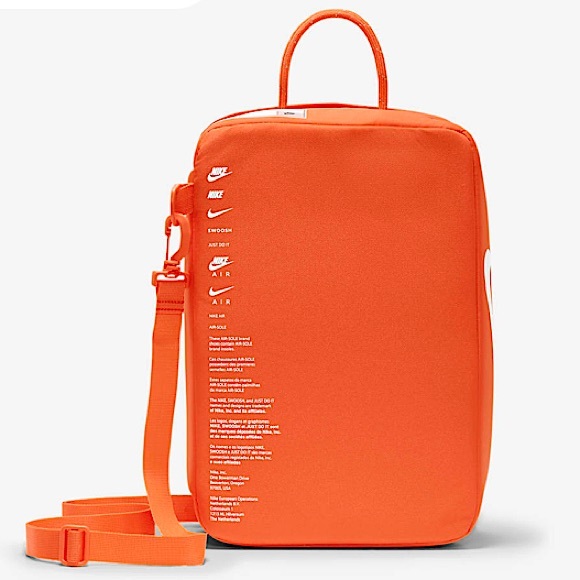 NIKE Crossbody Bag Orange - Picture 6 of 8
